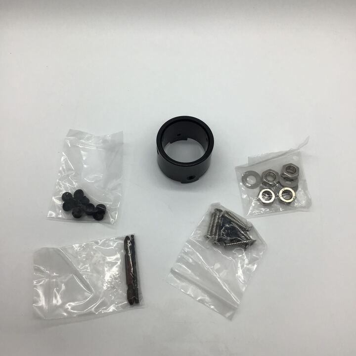 Arctic Part, Hand Rail Cabinet Free, Hardware Bag, Plastics/Screws/Washers/Nuts