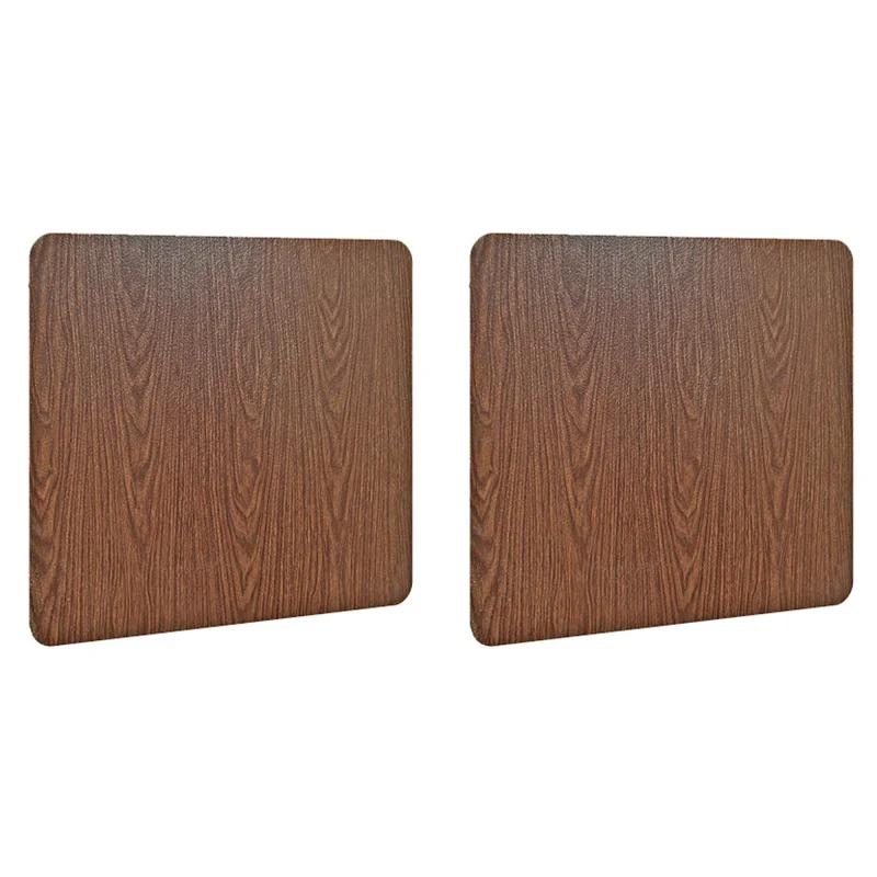 Imperial 2 Pack Woodgrain Thermal Stove/Wall Board, Floor Protector, 32" x 42"