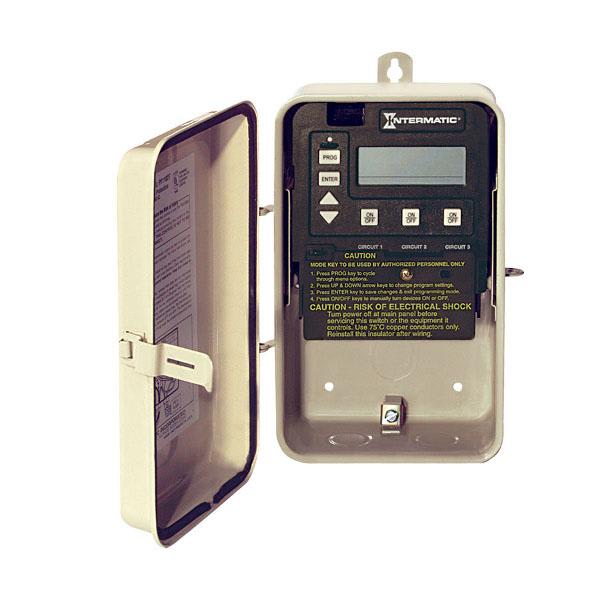 Intermatic Digital Time Clock with Metal Enclosure