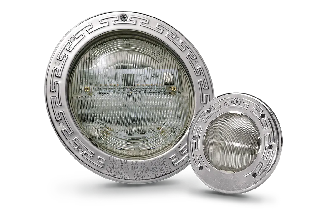 Pentair | 601011 | IntelliBrite 5G Multi-Color LED Pool Light – 26W, 12V, 50 ft Cord
