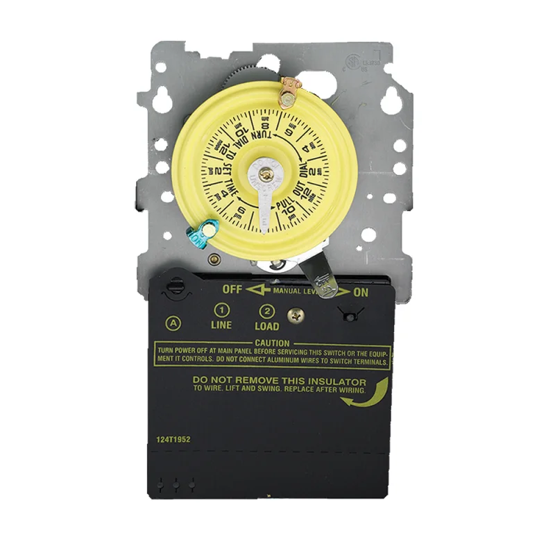 Intermatic 24-Hour Mechanical Time Switch Mechanism | T101M