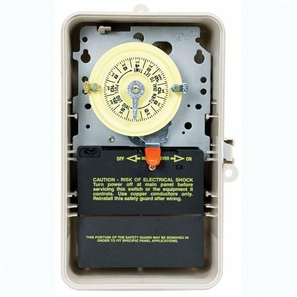 Intermatic 208-277V Timer DPST - 40 Amps