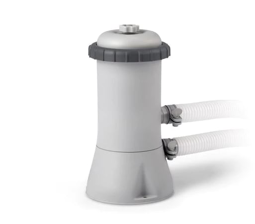 Intex Cartridge Filter system 1K Gal, Pump AC 110 to 120 Volt