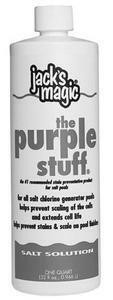 Jacks Magic 1Quart Salt Solution The Purple Stuff