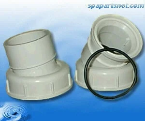Jacuzzi Swivel Union Assembly Pair 1.5″sl / 2″ spg X 1.5″ sl, 31-1586-03-R2