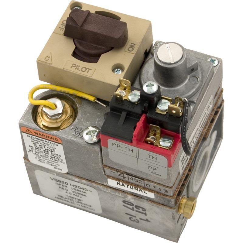 Zodiac Laars R0096400 Natural Gas Valve for Lite2 LG Pool or Spa Heater