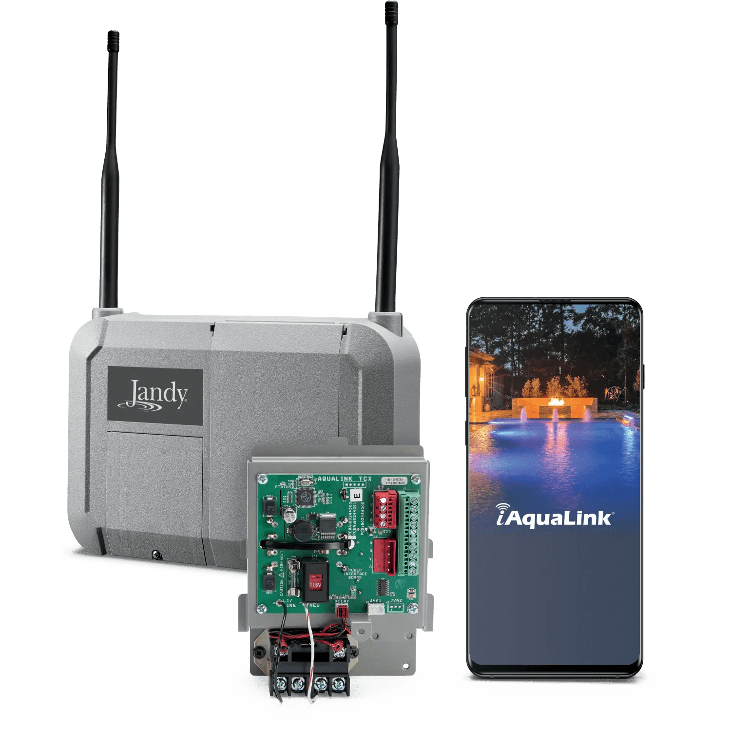 Jandy AquaLink TCX Conversion Kit For Pool Only TCXPCONV