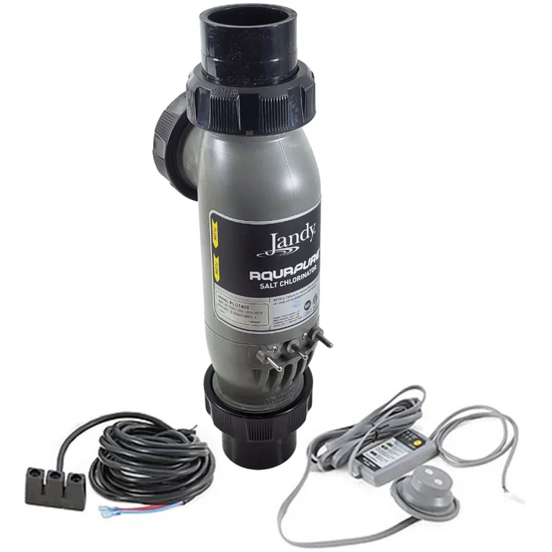 Jandy AquaPure PureLink 3-Port Salt Cell Kit 40K Gallons | PLC1400