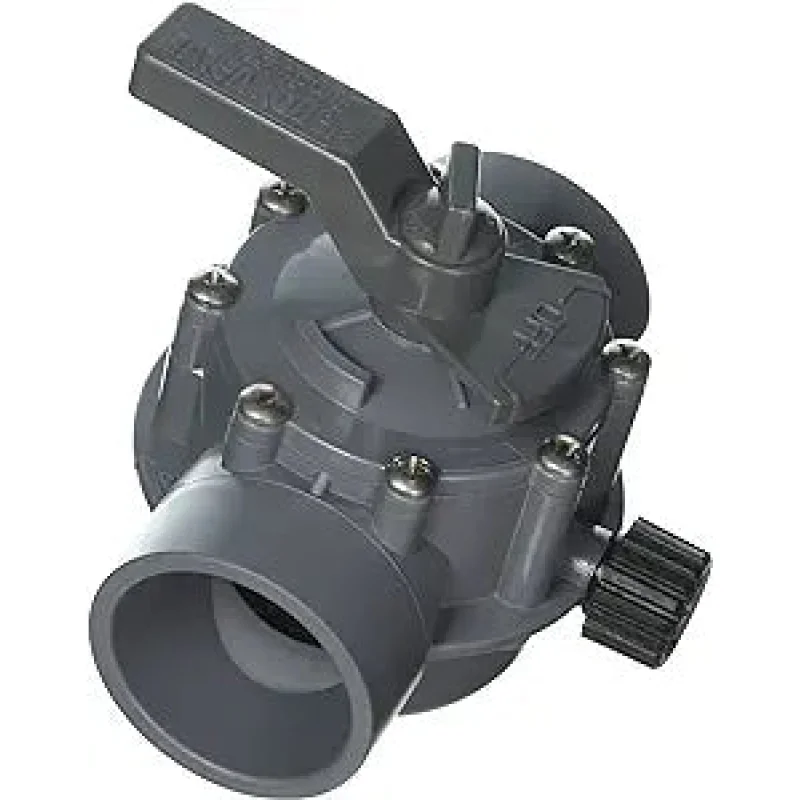 Jandy Gray Valve 2"-2 1/2" Positive Seal, 2-Port Valve | 2876