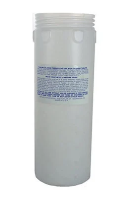 JED Replacement Chemical Feeder 3 Inch Tabs Canister 10-455-01