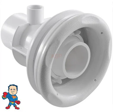 Jet Complete, 5 3/4″, Waterway, Old Faithful, 4-3/4″ Hole Size, 175gpm, Scal, White, Straight Body