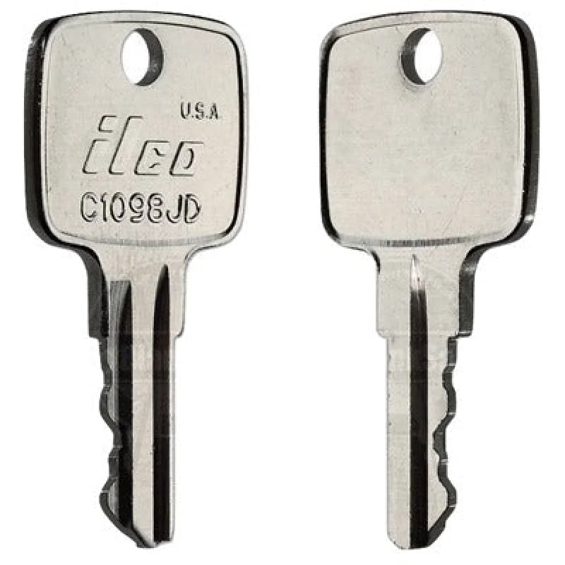 Kaba Ilco Corp C1098JD Jd Tractor Key Blank 10 Pack