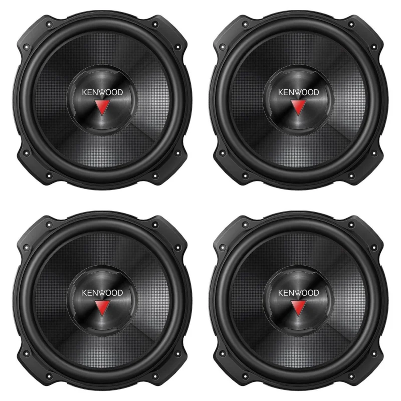 Kenwood KFC-W3016PS 12" 1600W RMS Car Audio Subwoofers Subs Woofers 4 Ohm