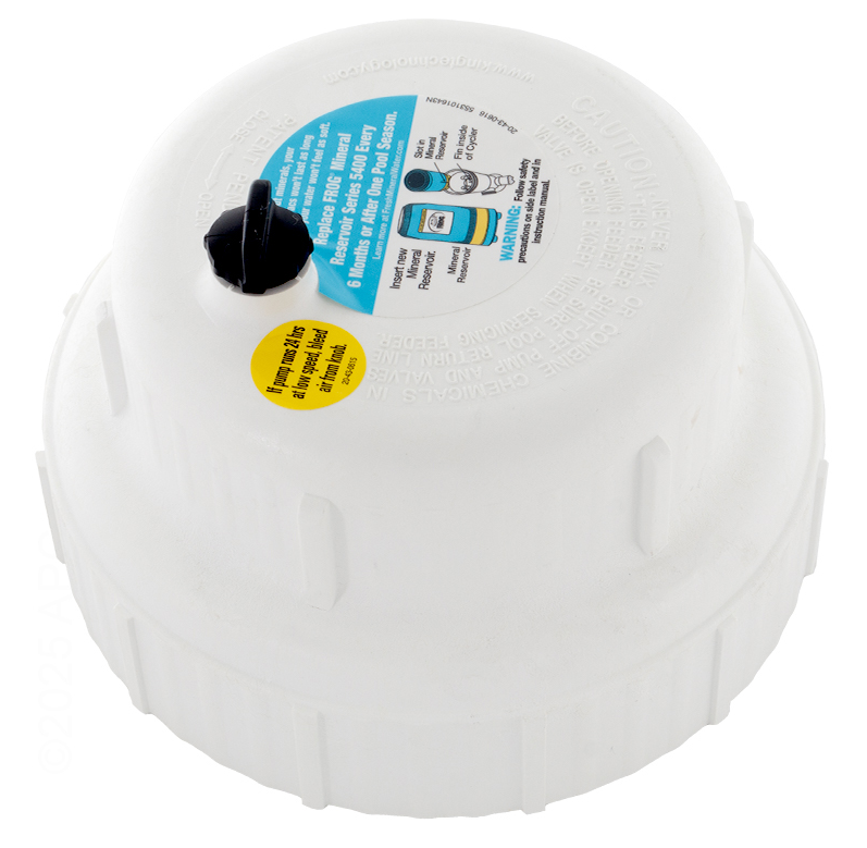 King Technology 01229417 Cap with O-Ring for Pool Frog