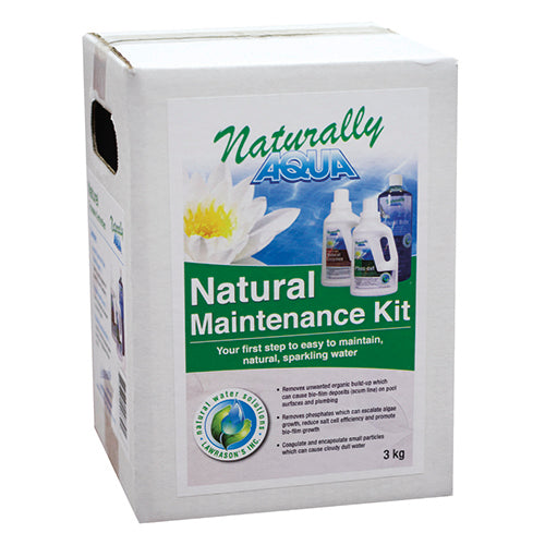 Naturally Aqua Natural Maintenance Kit