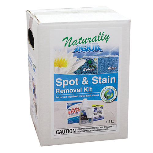 Naturally Aqua Spot & Stain Removal Kit