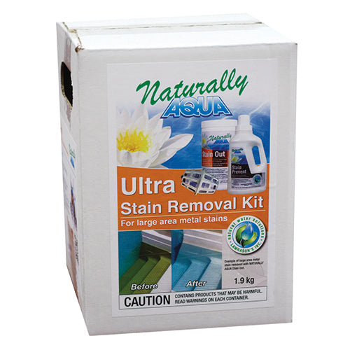 Naturally Aqua Ultra Stain Removal Kit