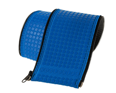 Koolgrips 4' Royal Blue Comfort Rail Cover for 1 5/8"- 1.9" Rails, KGS401RB