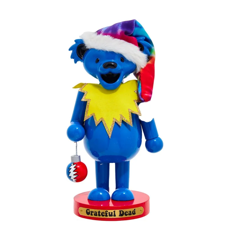 Kurt S. Adler 10 Grateful DeadBear Nutcracker