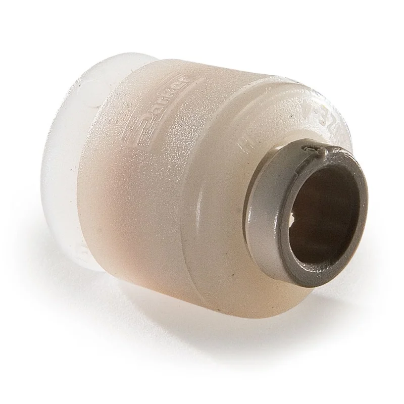 Kynar PVDF Cap - 1/4