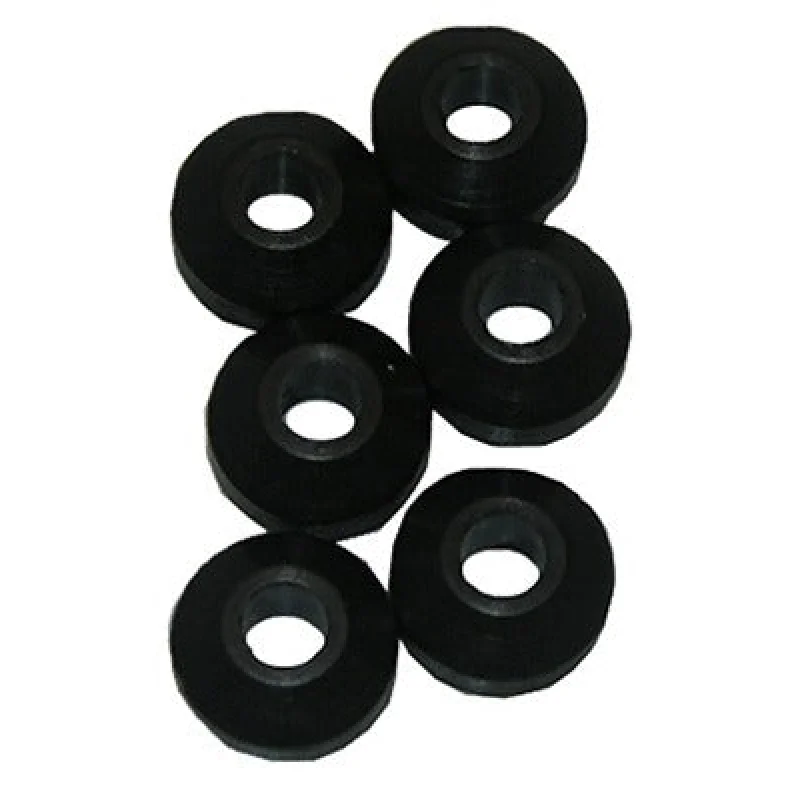 Larsen Supply Co. 02-1071 Neoprene Faucet Washer Size 00 6 Pack