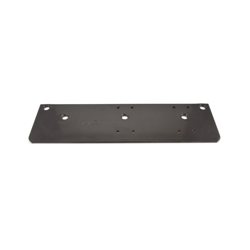 Lcn 4040XP18DKBRZ Hinge Side Mount Drop Plate Dark Bronze