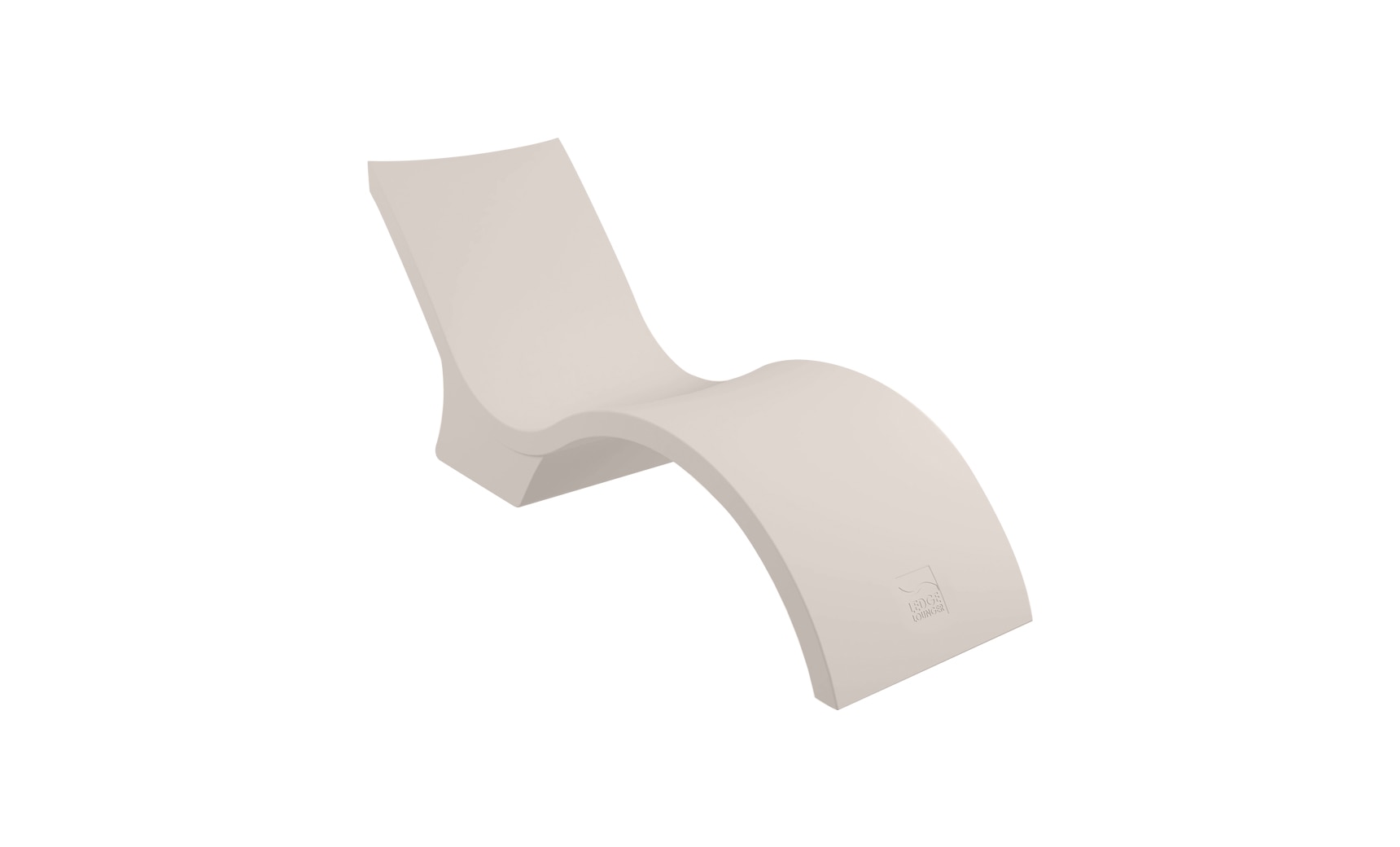 Ledge Lounger Signature Chaise Deep - Cloud