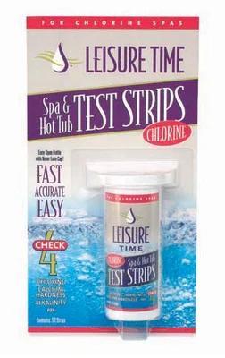 Leisure Time Chlorine Test Strips 3350