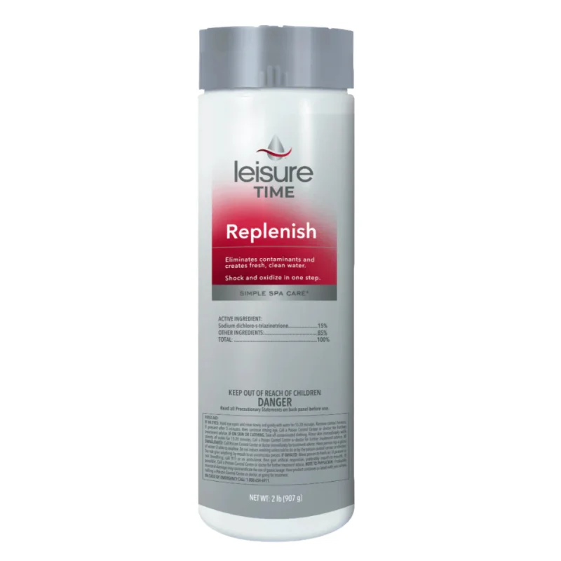 Leisure Time Spa Replenish Shock, 2 lb Bottle | LT45310A