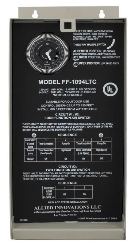 Generic Control Circuit AUX 4 Function