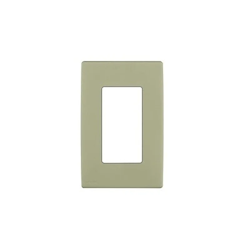 Leviton Telcom REWP1-PS 1-gang Snap-on Wallplate