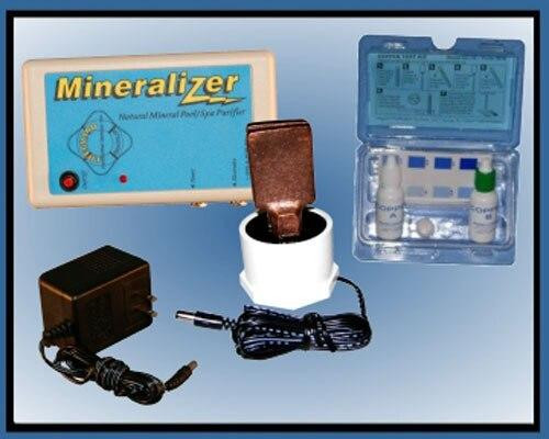 Copper / Silver Ion Generator Model M421B