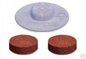 Metal Foam Purifier High Porosity Disc For Spas 2 pack