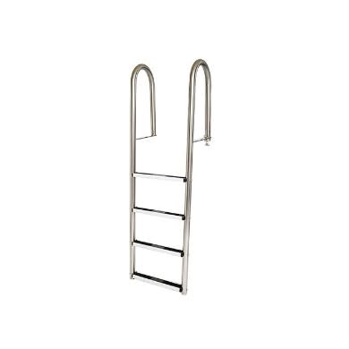 S.R. Smith 6 Step, Extra Strength Stainless Steel, Dock Ladder, .065" (Marine Grade)