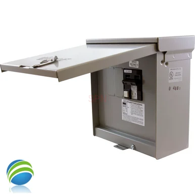 Load Center, GFCI Disconnect, 115v/230v, DP, 50A, U4881-O-50GB
