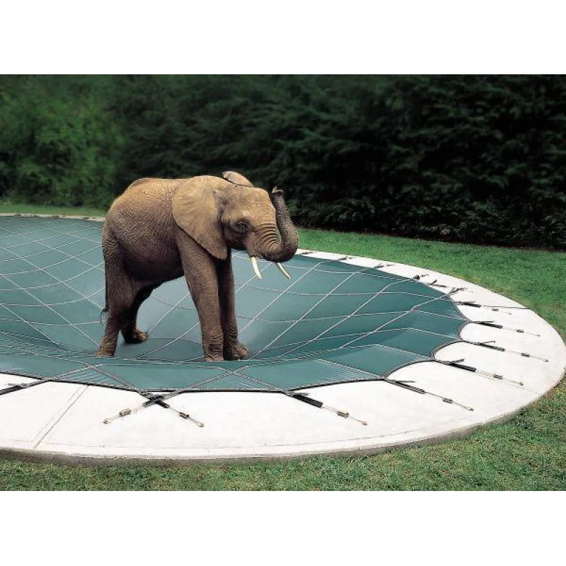 Loop-Loc Safety Cover Super Dense Mesh - 18' x 45' Rectangle