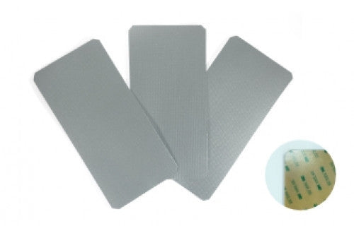 Loop-Loc Ultra-Loc III Safety Cover Patch Kit - Gray Solid (3-Pack)