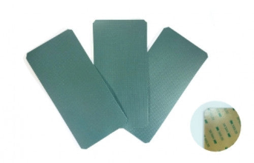 Loop-Loc Ultra-Loc III Safety Cover Patch Kit - Green Solid (3-Pack)