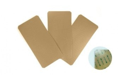 Loop-Loc Ultra-Loc III Safety Cover Patch Kit - Designer Tan Solid (3-Pack)