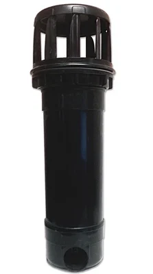 LPI 50Sqft Filter Canister High Vane Black with Filter