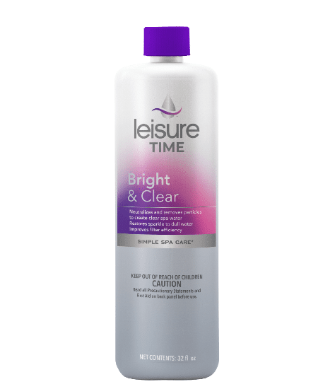 Leisure Time Bright & Clear Clarifier – 1 quart (32 oz) Bottle