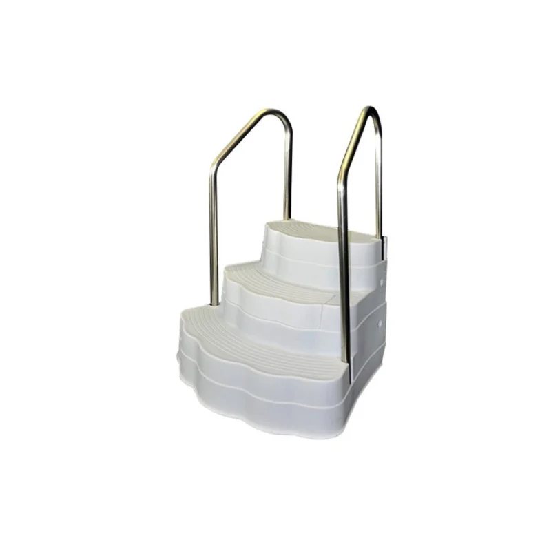 Lumi-o 5445-SS Oasis Inground Pool Step with Stainless Steel Rails