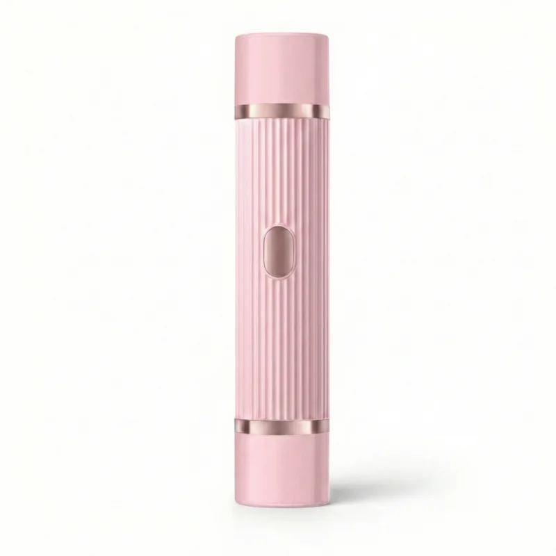 LumiGlide | Hair Removal Tool with Precision Design & Gentle Touch | Seamless Grooming for Delicate Skin Pink