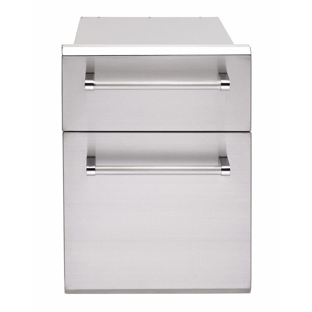 PGS Grilling 2 Drawer Masonry Kit, Stainless Steel | M2DS