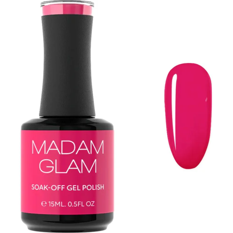 Madam Glam - Gel Color - Pink Madness / 0.5 oz.