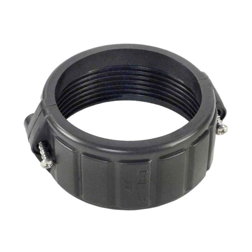 Magic Plastics MAG0121109020 2" Split Nut Pump Union with Screws Short Collar