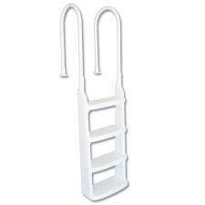 Easy Incline Above Ground In-Pool Ladder