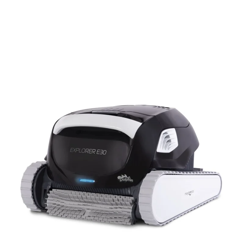 Maytronics Dolphin Explorer E30 Robotic Pool Cleaner with Wi-Fi