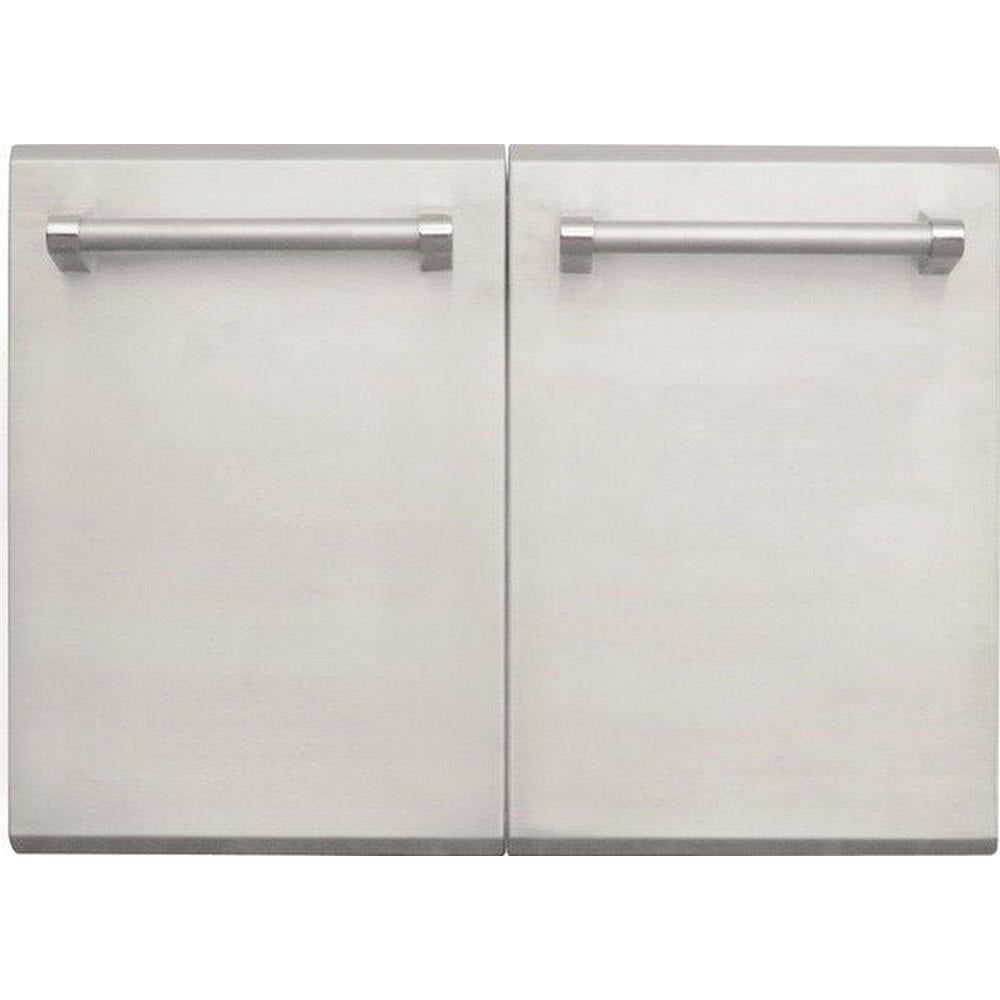 PGS Grilling Professional Masonry Doors, 30", Stainless Steel | MDS L30