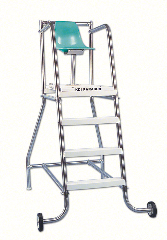 Wheel-a-Round Moveable Lifeguard Chair - 8 Feet